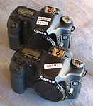 Canon EOS 40D Baader BCF modifiziert